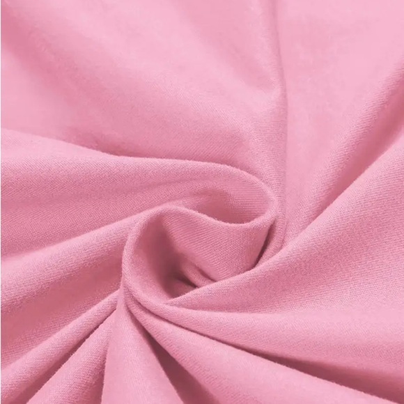 Pink Graphic Tank Top - Picture 5 of 6